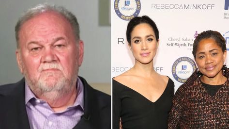 Thomas Markle Asked Doria Ragland Why Meghan 'Wont Speak' To Him Doria Ragland, What Have You Done, Great Life, Duchess Kate, Prince Harry And Meghan, Ex Wives, Harry And Meghan, Royal Wedding, Tie The Knots