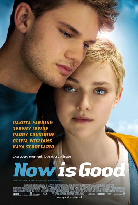 #NowIsGood #DakotaFanning #JeremyIrvine #2012 #Movie Drama Films, Jeremy Irvine, Now Is Good, Joe Cole, Jena Malone, Best Movie Quotes, Britt Robertson, Abigail Breslin, Good Movies On Netflix