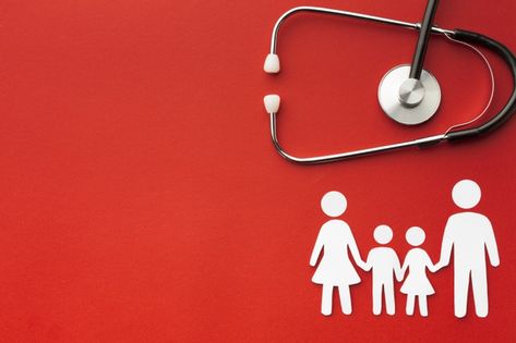 Cardboard family shapes with stethoscope... | Free Photo #Freepik #freephoto #medical #doctor #health #science Medical Frame, Red Cross Symbol, World Pharmacist Day, Medical Business Card, Powerpoint Background Templates, Doctor Shows, Family Doctor, Medical Wallpaper, Cake Logo Design