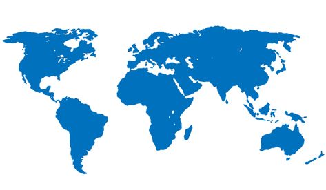 Blue World Map Free Vector World Map Vector Free, Free Printable World Map, World Map Vector, Brochure Design Layout, Blue Map, Blue World, Silhouette Cameo Tutorials, World Maps, Map Of The World