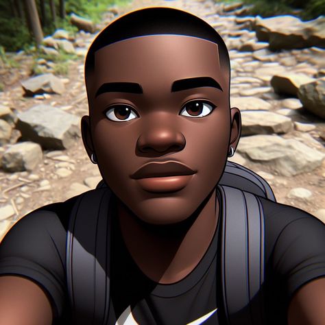 Handsome black boys, buzz cut hair stylish Black Man Cartoon, Black Anime Guy, 2d Cartoon, Black Arts, Ideas For Drawing, Star Boy, Anime Ideas, Stylish Aesthetic, Black Boy