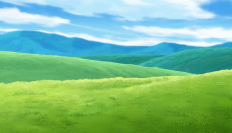 Anime Scenery Batch 8 - anime post - Imgur Empty Book Cover, Artsy Background, Anime Places, Pokemon Backgrounds, Grassy Field, Scenery Background, Landscape Concept, Fantasy Places, Tree Illustration