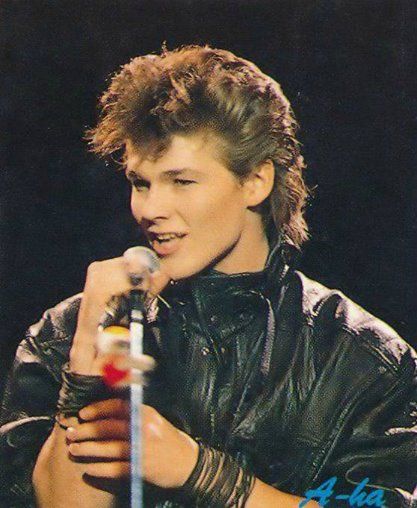 young Morton Harket From A-Ha Morten Harket 80s, Morton Harket, Aha Band, Magne Furuholmen, Morten Harket, The Swing, You Want Me, The 80s, Dive In