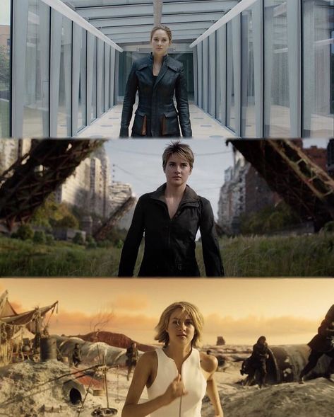 Tris Prior Insurgent, Divergent Movie Scenes, Tris Divergent, Divergent 2, Divergent Characters, Insurgent Movie, Allegiant Movie, Divergent Tris, Divergent Hunger Games