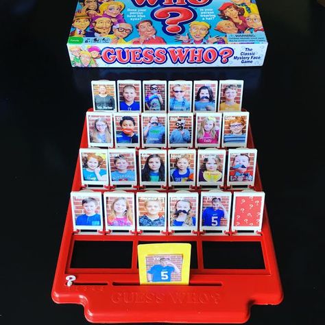 Homemade Guess Who Game, Homemade Auction Items, Auction Items Made By Kids, Diy Auction Items, Auction Ideas For Kids Class Projects, Classroom Projects For Auction, Class Auction Project Ideas, Auction Project Ideas, Board Game Crafts