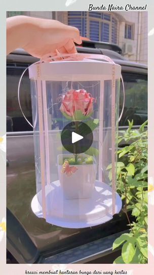 950K views · 11K reactions | Kreasi membuat hantaran bunga dari uang kertas. #idekreatif #kreasikreatif #hantaran #uangkertas #idea #inspirasi #tutorial #rells #fyp #fypviral #fyptrending #foryou #buketuang @penggemar berat Pengikut Semua Orang | Bunda Naira channel | Bunda Naira channel · Original audio Bucket Uang, Bucket Uang 5 Ribu, Bucket Uang Wisuda, Duit Hantaran Gubahan, Sireh Junjung Hantaran, Money Gift, Gifts