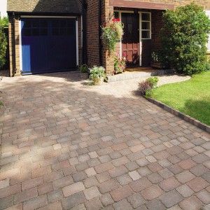 Block Paving | Driveway Paving Blocks | Paving Superstore Block Paving Patio, Front Driveway Ideas, Paving Driveway, Block Paving Driveway, Driveway Blocks, British Homes, Permeable Pavers, Driveway Paving, Brick Paving