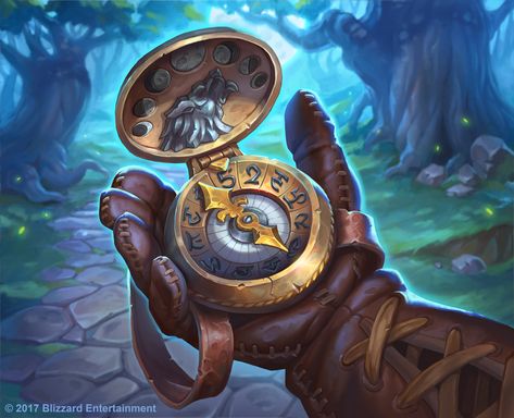 ArtStation - Pristine Compass and Holy Water - Heathstone the Witchwood expansion, Vladimir Kafanov Props Illustration, Compass Art, Artifact Art, D D Items, Casual Art, 2d Game Art, Heroic Fantasy, Magic Items, Fantasy Magic