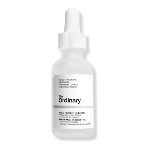 The Ordinary Serum, Evening Eye Makeup, The Ordinary Hyaluronic Acid, The Ordinary Skincare, Peptide Serum, Skin Care Items, Hyaluronic Acid Serum, Hydrating Serum, Skin Care Serum