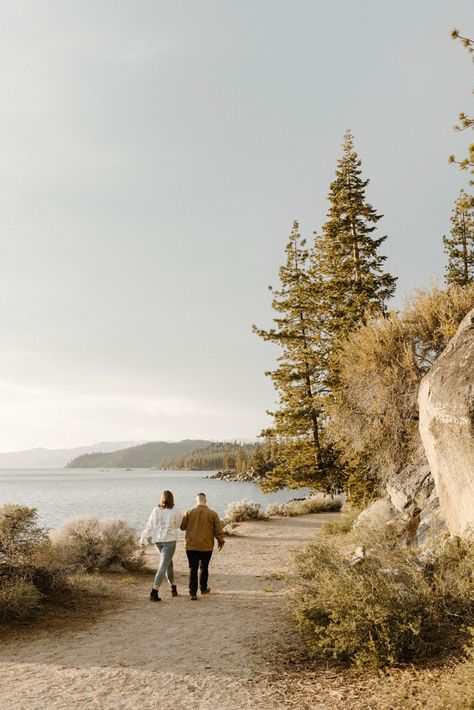 Lake Tahoe Family Pictures, Mountain Lake Engagement Photos, Lake Tahoe Photoshoot, Lake Tahoe Engagement Photos, Winter Maternity Photos, Lake Engagement Photos, North Lake Tahoe, Sierra Nevada Mountains, Lake Tahoe Weddings