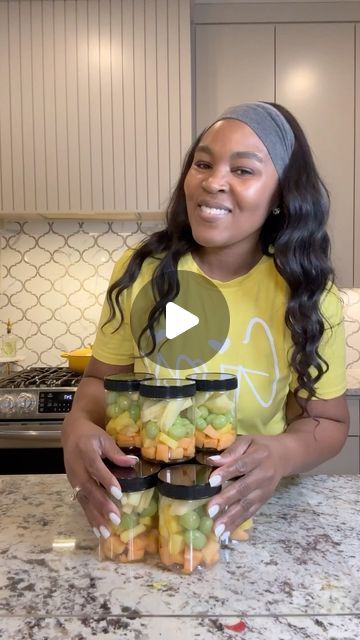 Tina Farmer on Instagram: "Fruit Prep for the Week! Well for lunch and snacks! #foodprep #fruit #fruitjar #mealprep" Meal Prep Fruit For The Week, Fruit Meal Prep, Fruit Prep, March 27, Meal Prep, Farmer, Snacks, Fruit, On Instagram