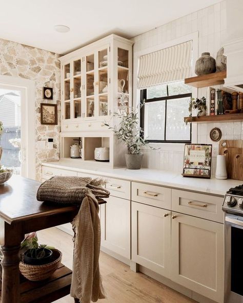 Farmhouse Kitchen Paint Colors, Farmhouse Kitchen Paint, Rustic Kitchen Cabinet, Rustic Kitchen Cabinets, Kitchen Paint Colors, Outdoor Camera, Kitchen Cabinet Colors, Cottage Kitchen, Kitchen Paint