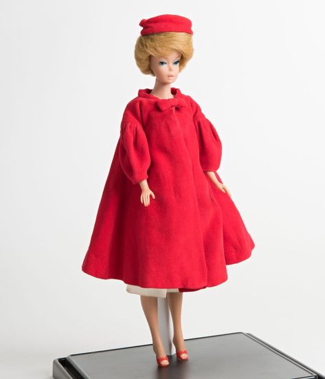 Barbie 1960, 60s Clothing, Vintage Fashion 1960s, Closet Barbie, Vintage Brand Clothing, 1960s Style, Red Flare, Fashion 1960s, Vintage Barbie Clothes