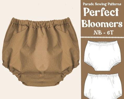 BLOOMERS SEWING Pattern pdf | 11 Sizes | Diaper Cover Sewing, Baby Bloomers Sewing, Bummies Sewing, Kids Bloomers Pattern Easy bloomers pattern. Make yours today in one of our 11 well-fitting sizes. Great pattern to have on hand. A0/PDF/A0 projector file Video tutorial included! Instructions in English, colored illustrations, English and Imperial measurements included Bloomers Sewing Pattern, Bloomer Pattern, Bloomers Pattern, Pixel Art Kawaii, Baby Bloomers Pattern, Printable Sewing Patterns, Baby Layette, Gown Pattern, Local Shop