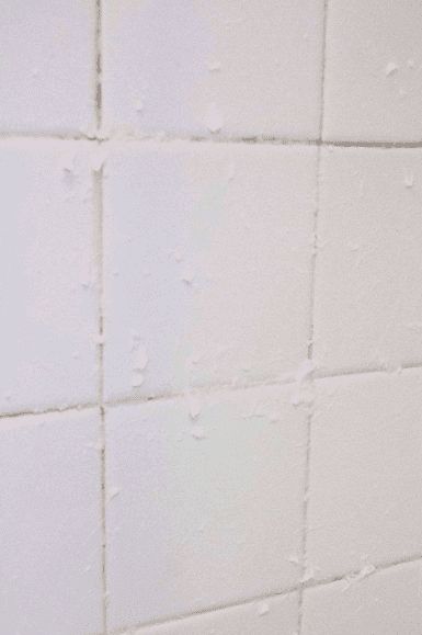 How to Whiten Grout--FAST! | How To Build It How To Clean White Shower Tile And Grout, Large Outdoor Christmas Ornaments, Grout Renew, White Shower Tile, Shower Grout, Bathroom Grout, White Grout, Baking Soda Water, Grout Cleaning