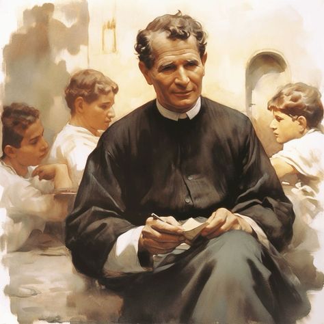 Mother Mary Pictures, St John Bosco, Maria Goretti, Orthodox Catholic, Don Bosco, For God So Loved The World, Catholic Art, Saint Paul, Roman Catholic