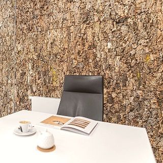 Discover elegant and stylish design for your interior – decorative cork bark wall panels! Original, 100% ecological design wall finish made from sustainable cork. Cork Wall Panels, Wall Sheets, Cork Wall Tiles, Cork Board Wall, Cork Panels, Cork Wallpaper, Cork Tiles, Cork Wall, Timeless Decor