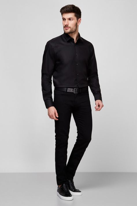 Black Cocktail Outfit Men, All Black Cocktail Attire Men, All Black Mens Outfit Formal, All Black Wedding Guest Outfit Men, Winter Wedding Guest Outfit Men, Black Wedding Guest Attire, Black Cocktail Outfit, Black Wedding Guest Outfits, Men Wedding Attire Guest