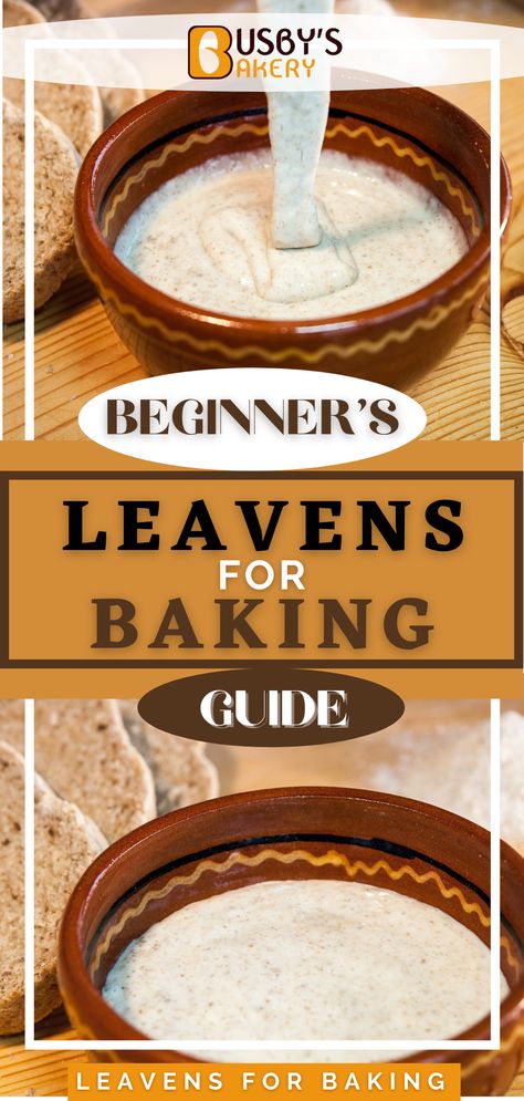 A leaven is the name of an ingredient used to activate dough fermentation. Yeast is the most common levain, with sourdough a close second, but there are others that are worth using as well... Leavens For Baking | Beginner's Guide to Leavens For Baking | Leavens For Baking Bread|Bread Baking How To Make Sourdough Leaven, Leavened Bread, Fancy Baking, Yeast Starter, Baking 101, Make Bread, No Rise Bread, Biscuit Bread, Sourdough Bread Recipe