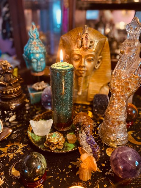 Money spell Money Altar, Magical Spells, Divinely Guided, Egyptian Magic, Ancient Egyptian Hieroglyphics, Money Spell, Witchy Aesthetic, Celtic Goddess, Altar Decor