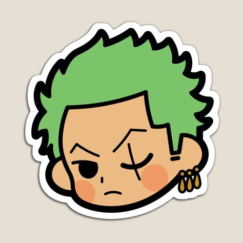 Roronoa Zoro Chibi Cute, Zoro Chibi, Roronoa Zoro, 3d Print, 3d Printing, One Piece, Fan Art, Fan, Collage