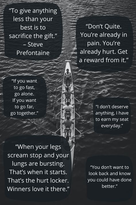 To Give Anything Less Than Your Best, Rowing Quotes Inspirational, Rowing Aesthetic Wallpaper, Crew Aesthetic Rowing, Rowing Inspiration, Rowing Motivation, Grant Core, Rowing Aesthetic, Crew Quote