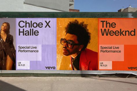 PORTO ROCHA’s identity for Vevo reintroduces the music video network to its widespread audience — The Brand Identity Motion Design Video, International Music, Brand Voice, Graphic Design Trends, Typeface Design, Design System, Music Fans, Identity Design, Motion Design