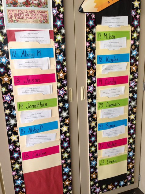 Class Organize: student mailboxes Classroom Mailbox Ideas, Student Mailboxes, Classroom Mailboxes, Trendy Classroom, Clutter Free Classroom, Organized Classroom, Mailbox Ideas, Classroom Makeover, Class Organization