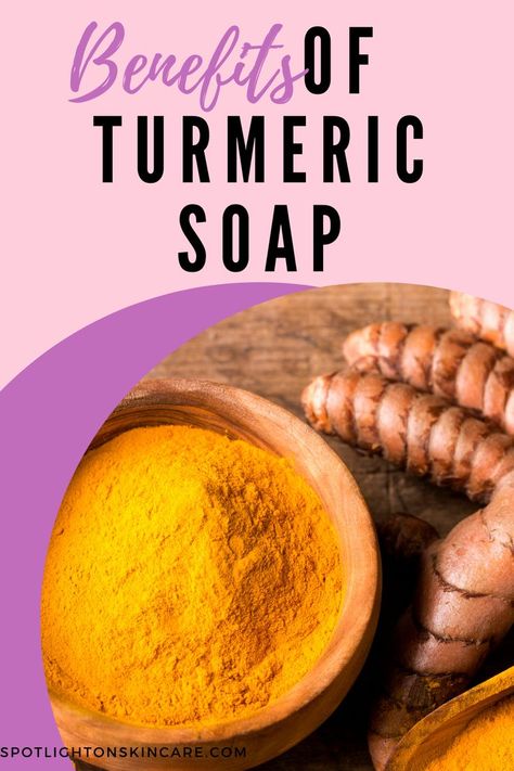 Turmeric Soap Benefits, Benefits Turmeric, Soap Benefits, Turmeric Soap, Skincare Regimen, Turmeric Benefits, Traditional Medicine, Sagging Skin, Vitamins & Supplements