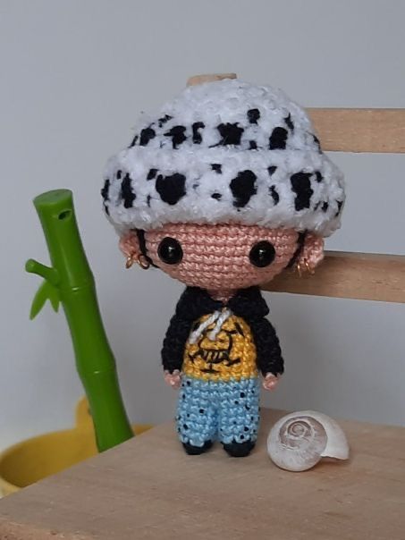 One Piece Inspired Outfits, One Piece Crochet, Spiderman Painting, Crochet One Piece, Easy Crochet Animals, One Piece Cartoon, Crochet Cow, Crochet Design Pattern, One Piece Comic