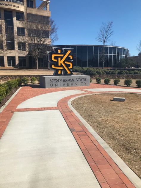 College Acceptance Letter, Kennesaw State University, Vision Bored, Kennesaw State, College Acceptance, Vision Board Photos, College Advice, Acceptance Letter, Grad Photoshoot