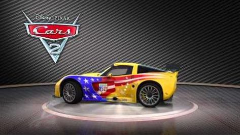 Jeff Gorvette | Pixar Cars Wiki | Fandom 2009 Corvette, Cars 3 Characters, Disney Sign, Corvette C6, Chevrolet Ss, Cars 3, Cars 2, Disney Pixar Cars, Chevy Corvette