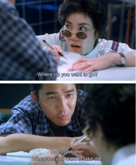 Chungking Express (1994) Tony Leung Chungking Express, Chunking Express Aesthetic, Chunking Express Quotes, Chungking Express Quote, Chung King Express, Chungking Express Aesthetic, Chungking Express Poster, Tony Leung, Faye Wong