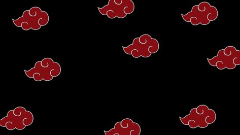 Akatsuki Cloud Wallpaper, Funny Akatsuki, Akatsuki Logo, Cloud Wallpapers, Akatsuki Wallpaper, Akatsuki Cloud, Sharingan Wallpapers, Ipad Lockscreen, Feather Artwork