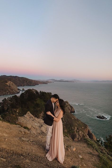 Engagements photos are totally worth doing. Pin this image for a list of reason why doing engagements photos before your wedding is essential. This photo is by Megs Marvels Photography in marin headlands de las flores. Engagement Photos Bay Area, Marin Headlands Engagement Photos, Bay Area Engagement Photos, Marin Headlands, To Love And Be Loved, California Engagement, Engagement Inspiration, Golden Light, Future Plans