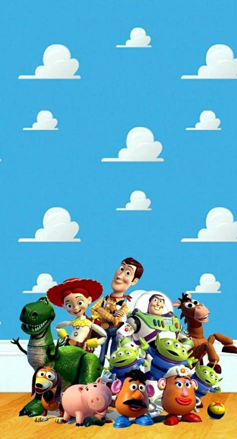 Toy Story 3 Toy Story Tattoo, Toy Story Room, Toy Story Invitations, Toy Story Party Decorations, Dibujos Toy Story, Toy Story Baby, Disney Characters Wallpaper, Toy Story Theme, Toy Story Characters