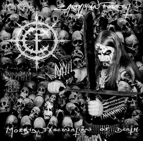 Click to zoom Heavy Metal Album Covers, Carpathian Forest, Metal Album Covers, Green Carnation, Corpse Paint, Black Metal Art, Metal Shirts, Doom Metal, Metal Albums