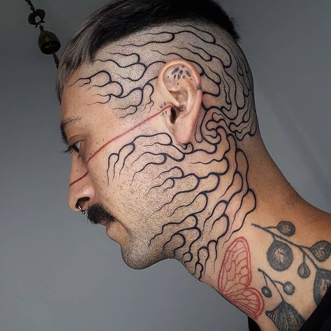 #ist #ist_argentina #ist_rionegro #argentinatattoo #argentinatattoos #argentinatattooartist #tattooargentina #contemporarytattoo #headtattoo #necktattoo #contemporarytattoos #contemporarytattooing #lineart #blackworktattoo #blacktattoo #blacktattoos #blacktattooart #blacktattooartist #blacktattoodesign #blacktatts #blacktattooist #ignoranttattoo #ignorantstyle #ignorantstyletattoo #ignorant #ignorantpeople #ignorant_tattoos #ignorantart Ignorant Art, Ignorant Tattoo, Ignorant Style Tattoo, Tattoos Instagram, Head Tattoo, Style Tattoo, Face Tattoos, Head Tattoos, Face Tattoo