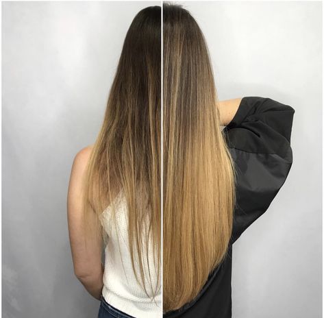 Cold Fusion, Hair Extensions Before And After, Hair Extension Salon, Fusion Hair Extensions, Fusion Hair, Hair Extensions Best, Frontal Hairstyles, Trendy Hair Color, Brown Blonde Hair