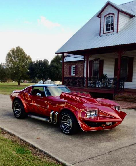 Corvette Summer, Old Muscle Cars, Tv Cars, Vintage Muscle Cars, Chevrolet Corvette Stingray, Vintage Muscle, Classic Pickup Trucks, Sweet Cars, Corvette Stingray