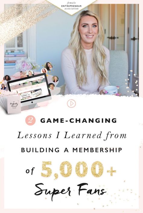 Two game-changing lessons I learned from building a membership of 5,000+ super fans Travelling Lifestyle, Female Entrepreneur Association, Membership Website, Revenue Model, Online Course Creation, Membership Site, Make Money Today, Business Automation, Emotional Rollercoaster