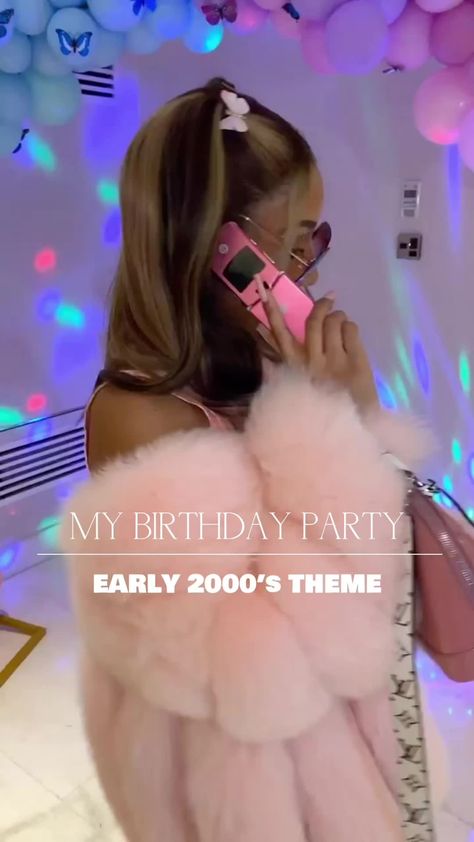 Find 'Y2K birthday party' on TikTok | TikTok Search 2000 Party Theme Early 2000s, 2000 Birthday Party Theme, 2000 Party Theme, Y2k Party Theme, Y2k Birthday Party Theme, 2000s Birthday Party Theme, 2000s Party Theme, 2000s Theme Party, 25th Birthday Ideas For Her