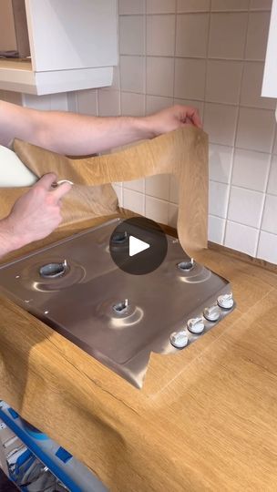 78K views · 1.4K reactions | KITCHEN WORKTOP VINYL WRAP 🔥

#kitchenwrap #kitchenwrapping #homedecor #kitchendesign #smallbusiness #asmr | FLOWRAP Vinyl Wrap Kitchen, Kitchen Wrap, Kitchen Vinyl, Dark Wood Kitchens, Kitchen Worktop, Work Tops, Kitchen Counter, Vinyl Wrap, Refinishing Furniture