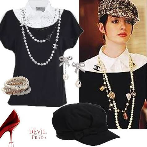 Devil Wears Prada movie fashion style Devil Wears Prada Style, Andrea Sachs, Devil Wears Prada Outfits, Prada Outfits, Prada Dress, Devil Wears Prada, Movies Outfit, Movie Fashion, Dec 12