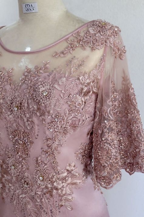 Latest Short Dresses, Pagent Dresses, Simple Party Dress, Model Dress Kebaya, Fashion Dresses Formal, Long Gown Design, Dress Pesta, Mother Of The Bride Dresses Long, Kebaya Dress