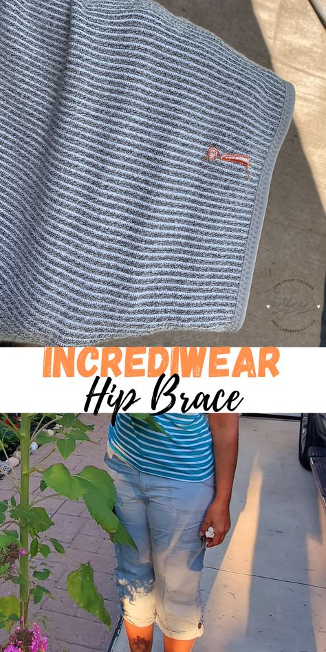 (Ad) Incrediwear Hip Brace is comfortable and non binding. Increase blood flow and accelerate recovery while relieving pain and reducing swelling. #DineDreamDiscover #DDDHGG2020 #Incrediwear Hip Brace, Increase Blood Flow, Life Blogs, Blood Flow, Life Is Short, Braces, Feel Better, Affiliate Links, Health Tips