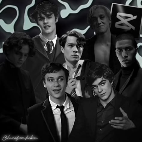 Slytherin Traits, Harry Potter Photo, Slytherin Funny, Harry Potter Boys, Slytherin Boys, Fictional Character Crush, Best Riddle, Slytherin Pride, Slytherin Harry Potter