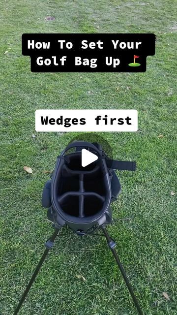 Golf Hacks Diy, Whats In My Golf Bag, Diy Golf Storage, What To Put In Your Golf Bag, Diy Golf Club Covers, Golf Bag Organization, Golf Bag Essentials, Golf Bag Setup, Golf Bag Aesthetic