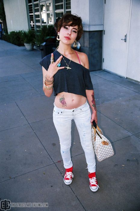 Lil Debbie Lil Debbie, Girl Gang, Neon, Tattoos