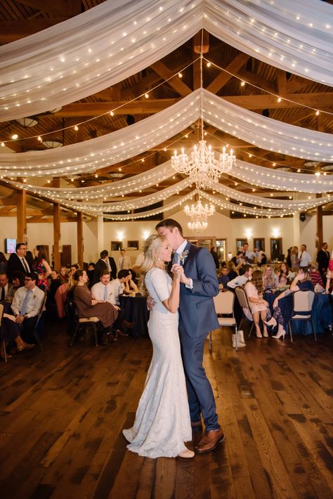 Reception Lighting, Wedding Draping, Wedding Ceiling, Rustic Wedding Decorations, Wedding Reception Photography, Lights Wedding Decor, Venue Decorations, Amazing Weddings, Wedding Reception Venues